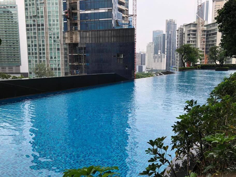 8 Kia Peng Residences By Stayhere Kuala Lumpur Exterior foto