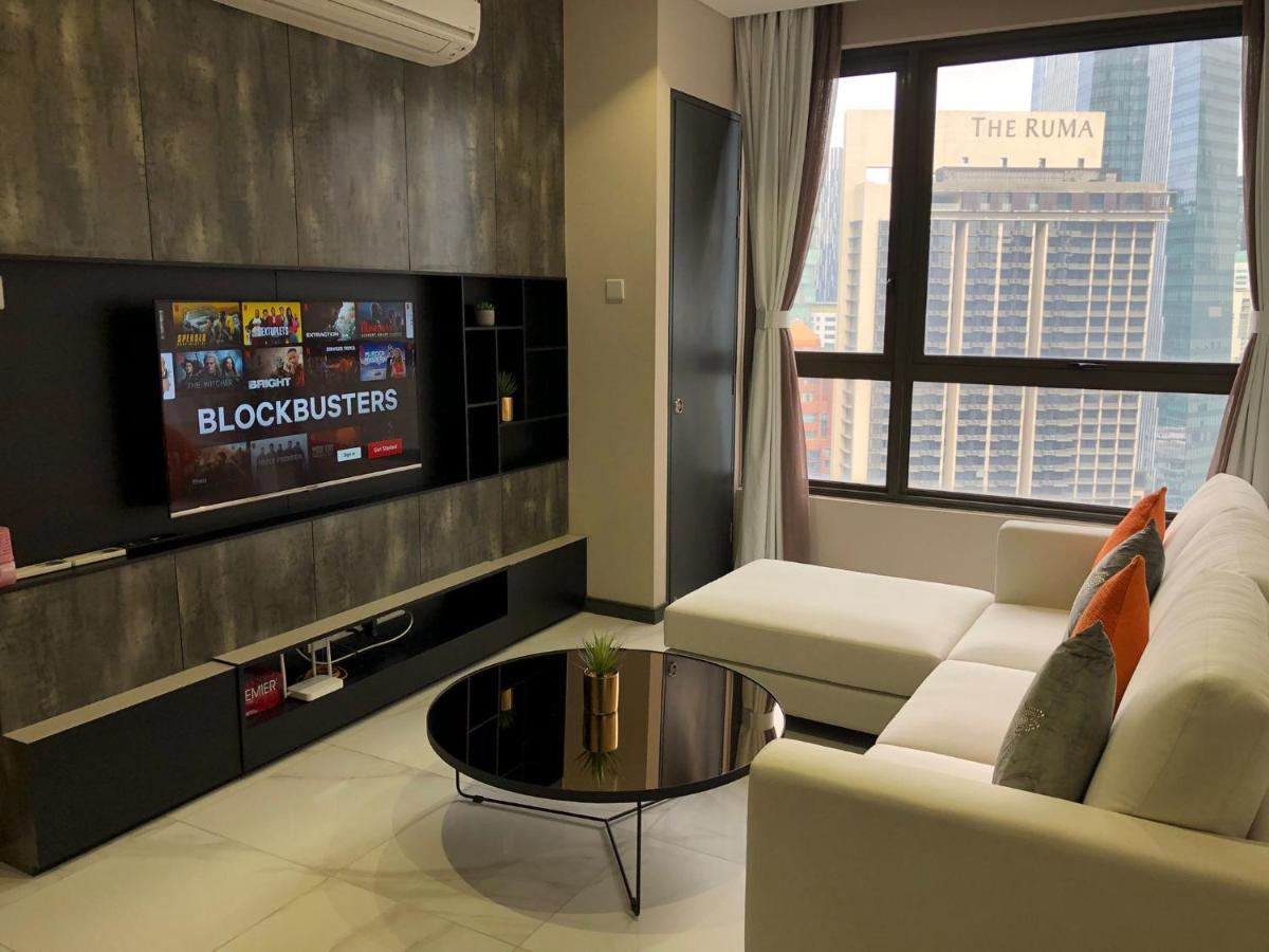 8 Kia Peng Residences By Stayhere Kuala Lumpur Exterior foto
